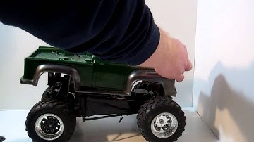 Tamiya Grasshopper Truck Build