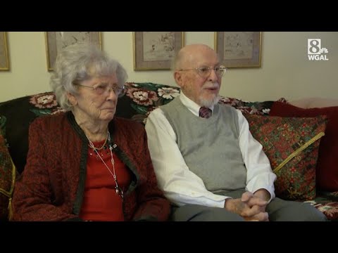 Lancaster County couple celebrates 80th anniversary