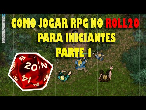 COMO ENCONTRAR GRUPOS PARA JOGAR RPG NO ROLL20 