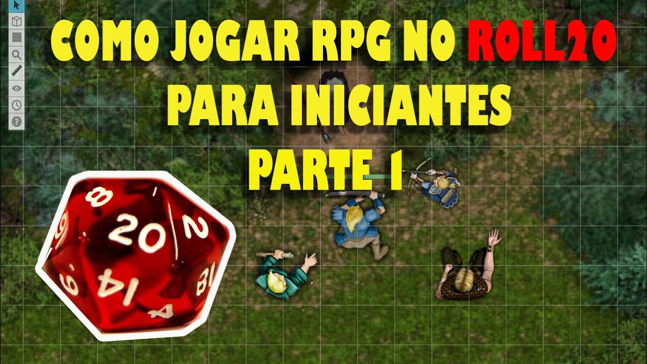 Tutorial Roll20: Como Criar Mesas de RPG Online