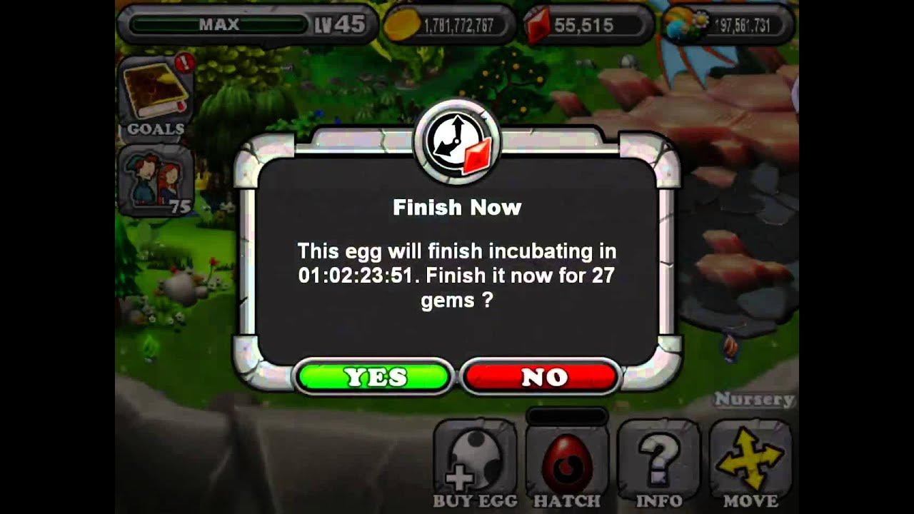 Dragonvale how to breed the Ouroboros dragon YouTube