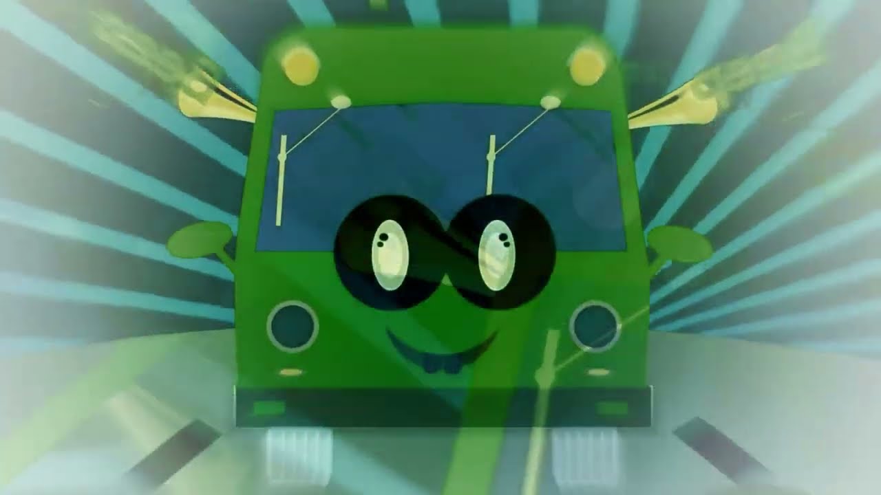 Blippi Song The Horn On The Bus Go Beep Beep Beep/Sponsored By Gamavision   Csupo Effects GAMAVISION