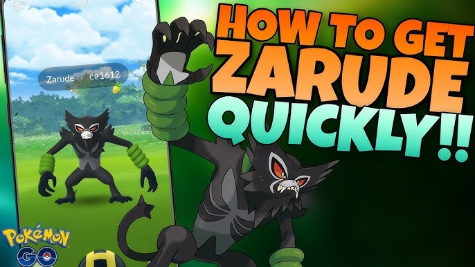 Tasks & Rewards For Zarude Special Research In Pokémon GO