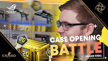 Case Opening Battle - THE GRAND FINAL: Lekr0 vs twist | Ninjas in Pyjamas - ROG Sessions