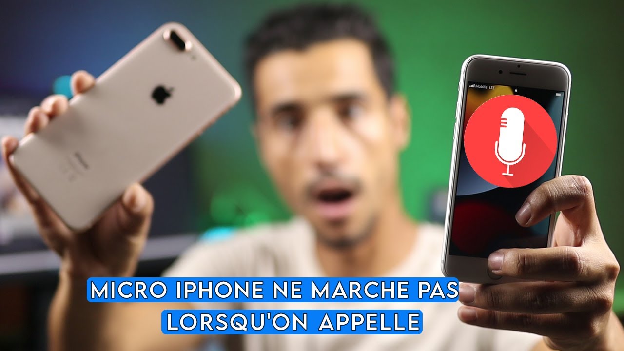 Mon micro iPhone ne marche pas ou volume faible lorsque l'on appelle, Que  Faire ? 