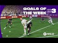 FIFA 23 &#39;I Scored So Many Different Flair Shots?!&#39; | BEST GOALS OF THE WEEK #3