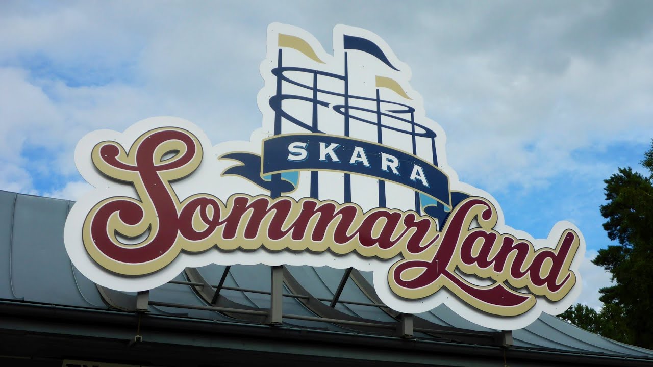 All Slides at Skara Sommarland :: Alle Rutschen! :: GoPro Edit POV - YouTube