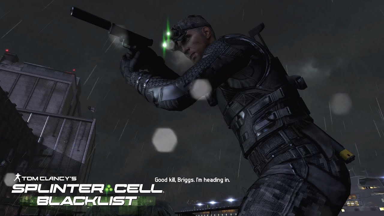 Tom Clancy's Splinter Cell Blacklist Walkthrough Tom Clancy's Splinter Cell: Blacklist - Walkthrough Ghost Gameplay Part