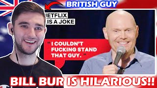 British Guy Reacts to Bill Burr Is Glad Stephen Hawking Is Dead