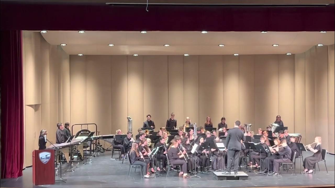 Cry of the Last Unicorn Bentonville West Jazz Ensemble 2023 Spring