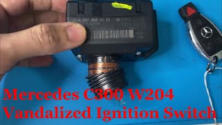 W204 MercedesBenz C300 Vandalized EIS. Damaged Ignition Switch. Can I clone it?