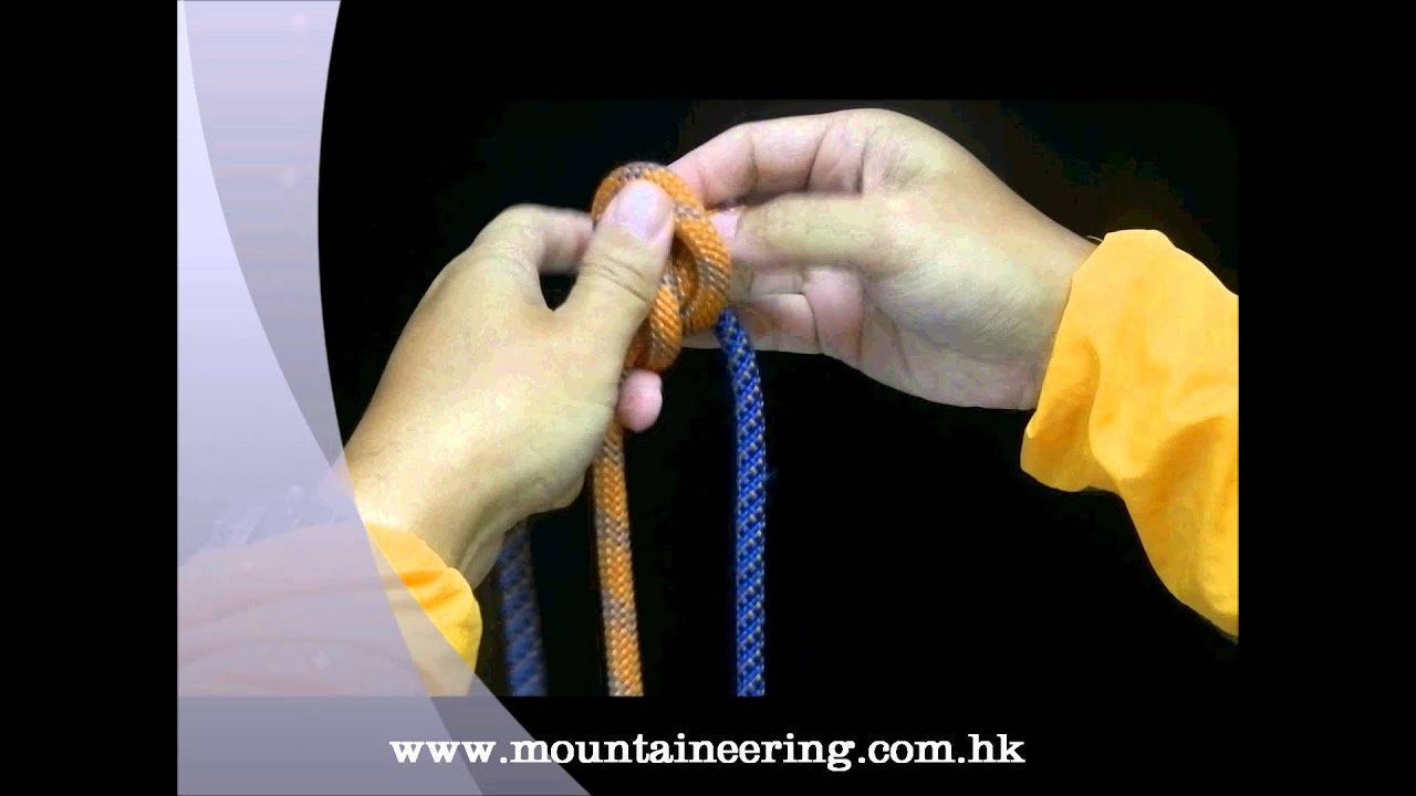 桶结( Barrel Knot / Poacher's Knot / Double Overhand Noose Knot  )_哔哩哔哩_bilibili