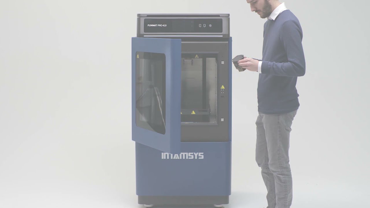 Découvrez l'imprimante 3D FUNMAT PRO 410 : La révolution de l'impression 3D industrielle.