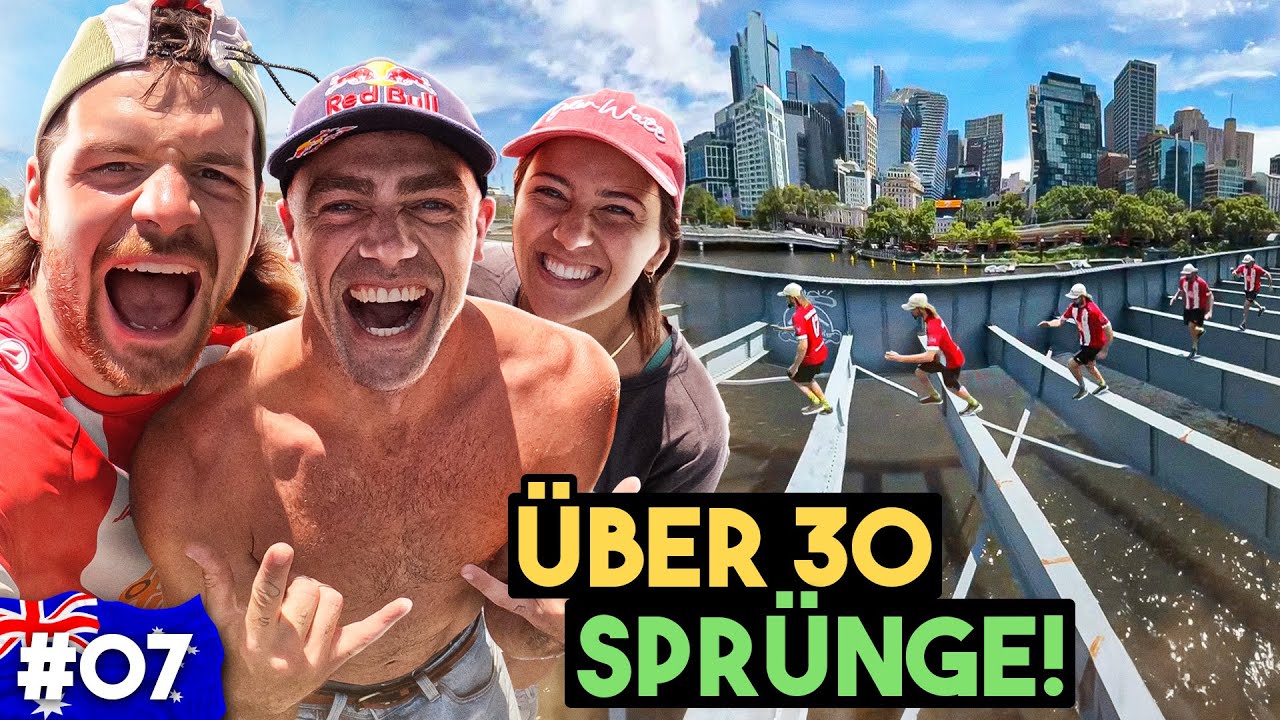 Extreme Parkour WASSER-Challenge! | Vollgas im Australien Finale! | Down Under - Folge 7 🇦🇺