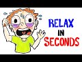 The fastest way to reduce stress in seconds