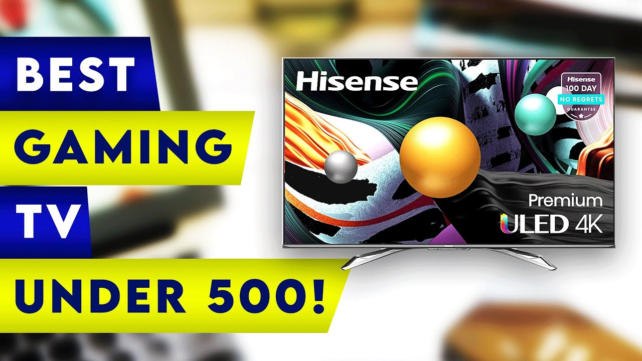 3 Best Gaming TV Under 500! 🔥 YouTube