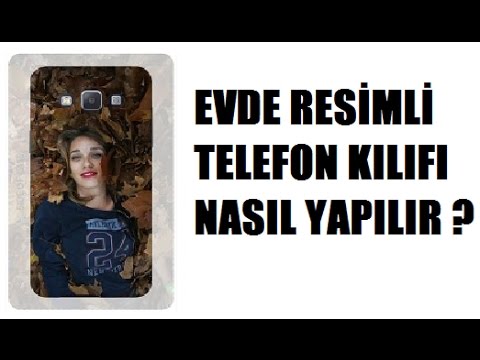 evde yapabileceginiz kolay resimli telefon kilifi easy picture phone case that you can do at home youtube