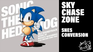 Sky Chase Zone (Masa's Demo Version) - Sonic 2 OST (SNES Conversion)