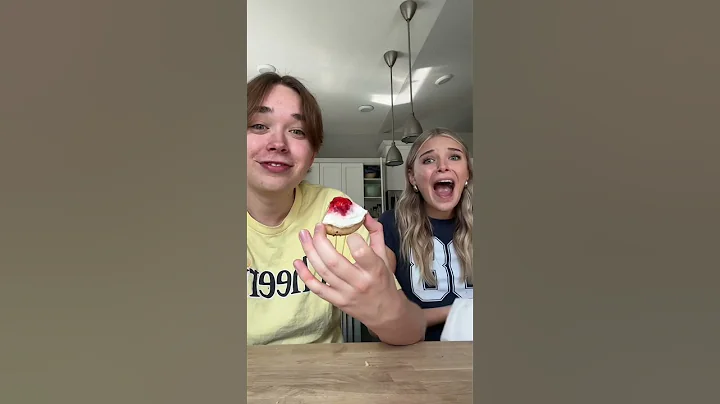 Crumbl cookie review with my sister #shorts