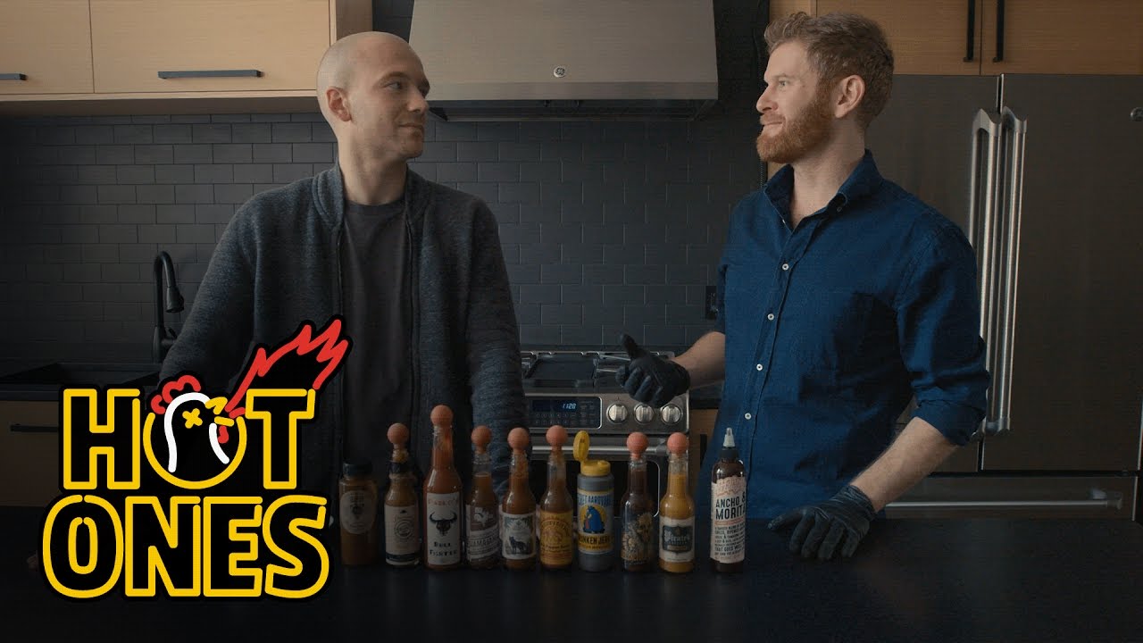 Hot Sauce Shopping at Heatonist | Hot Ones | First We Feast