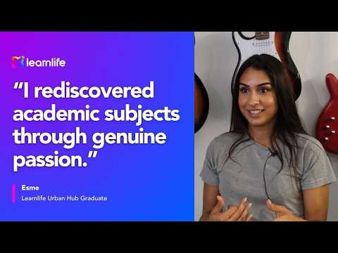 From Resisting School to Rediscovering It - Esme's Learnlife Story