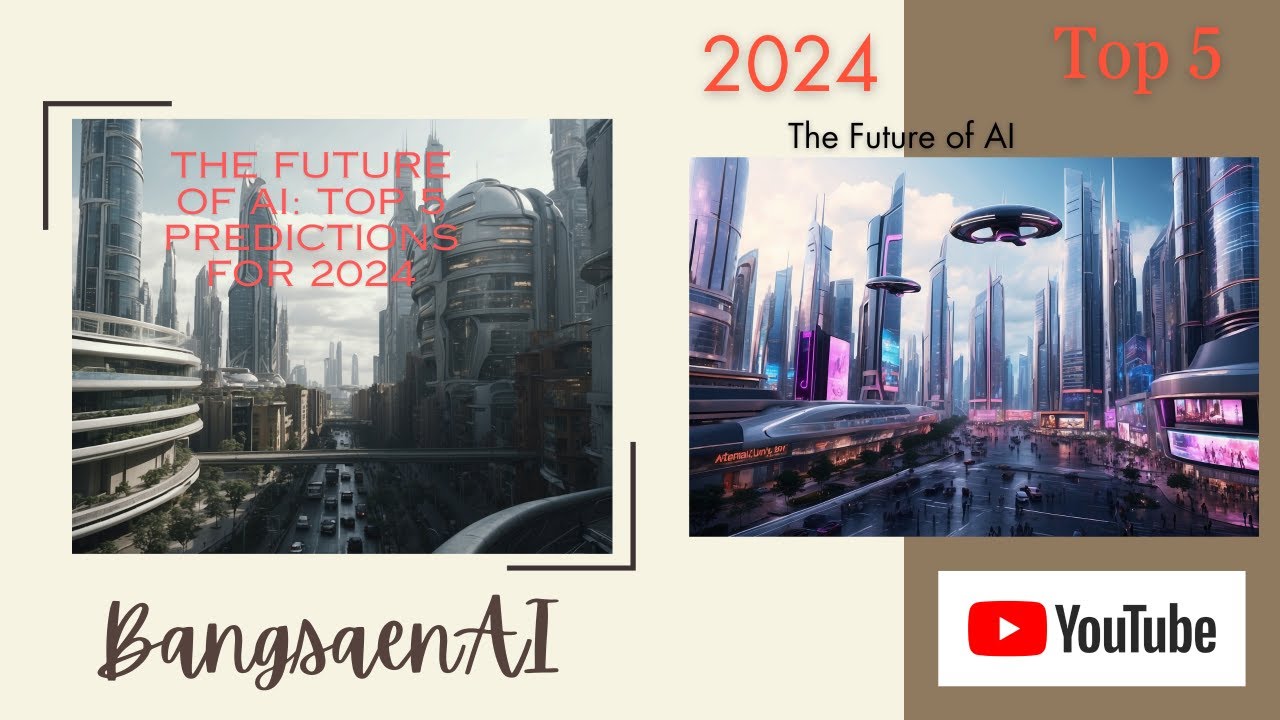 Mind-blowing AI predictions for 2024 - YouTube