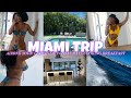 MIAMI VLOG🌴☀️:MISSED MY FLIGHT+ AIRBNB TOUR+ JET SKIS+ GOING OUT+ COOKING BREAKFAST|| Sharae Palmer