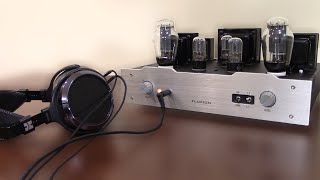 introducing 300B SE integrated tube amplifier A-130 ; fluxion audio amplifiers