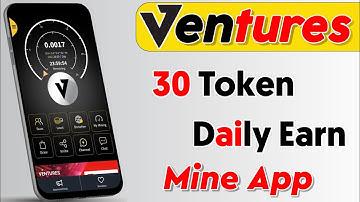 Ventures Network Mining App || Crypto Mining App vcoin || Venture Coin full Details
