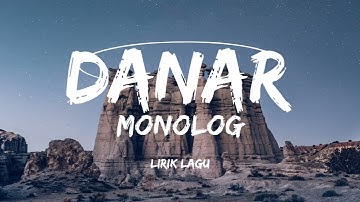 Danar widianto - Monolog xfactor (lirik lagu)