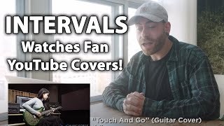 INTERVALS' Aaron Marshall Watches Fan YouTube Covers