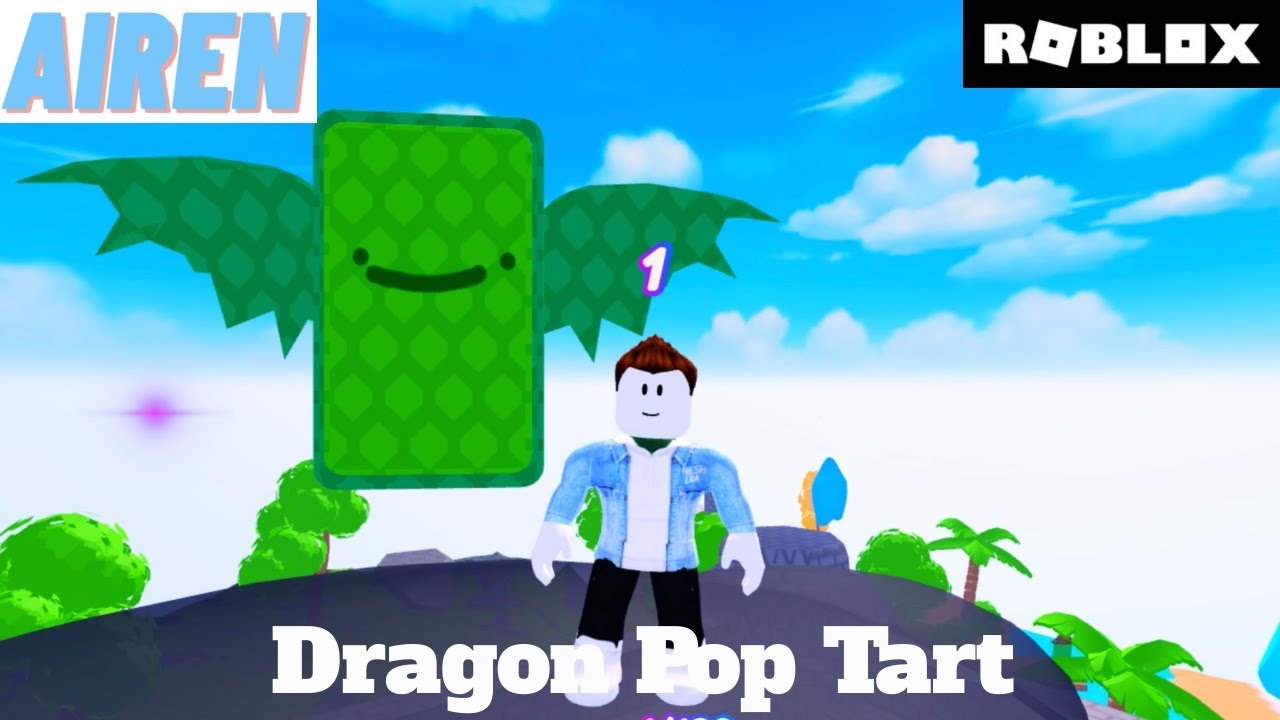 Dragon Pop Tart Find the Pop Tarts Roblox