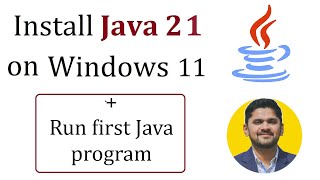 how to install java jdk 21 on windows 11