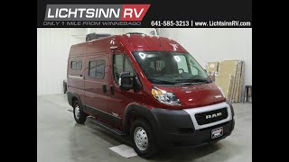 LichtsinnRV.com  New 2022 Winnebago Solis Pocket 36A The Complete Walkthrough Video Experience