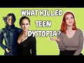 The rise and fall of teen dystopias