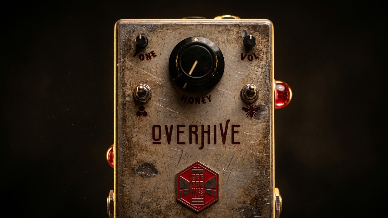 Beetronics FX Overhive Overdive - YouTube