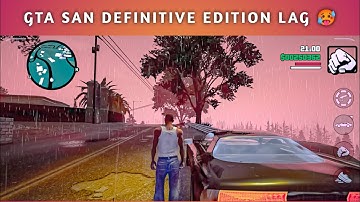 GTA San Andreas Definitive Edition Netflix Lag Fix (Android ios)