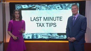 Last Minute Tax Tips