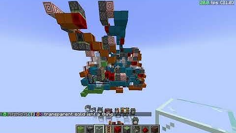 3x3 instant closing and 0 15 open and 0 25 seamless made by Oxie and vicketick