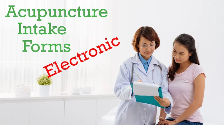 Acupuncture Intake Forms [ELECTRONIC]