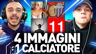 INDOVINA IL CALCIATORE CHALLENGE!!!  4 IMMAGINI 1 CALCIATORE w/ Enry Lazza