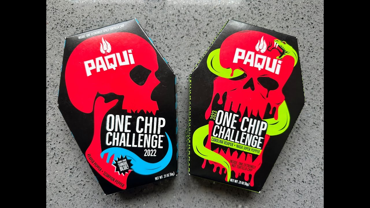 Taste Test: Paqui One Chip Challenge