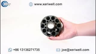 KAWASAKI K7SP36C Hydraulic Pump Spare Parts Cylinder Block｜travel motor cat 320d｜