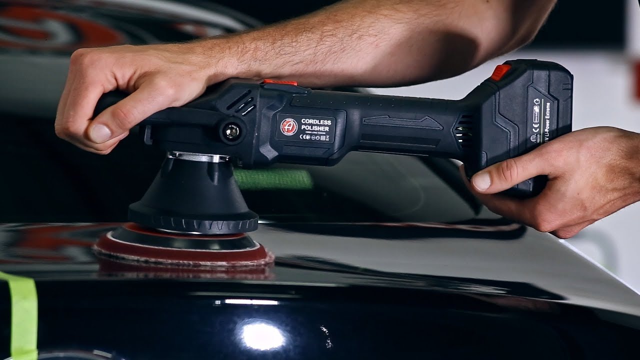 Get Started Perfecting Your Paint With Adam's Polishes 9mm Swirl Killer LT  Polisher 