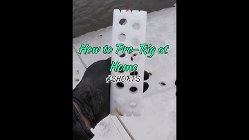 Prep your fly rig at home