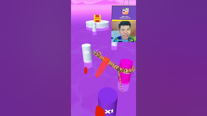 Snake Run Race งูที่น่ารักที่สุดในโลก #snakerunrace