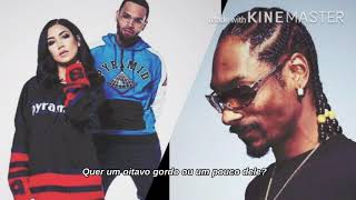 Jhené Aiko Ft Chris Brown & Snoop Dogg - Tryna Smoke [ Legendado/Tradução ]