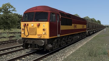 Train Simulator 2021 | AP Class 56 | EWS 56059 | WCML Over Shap | Let