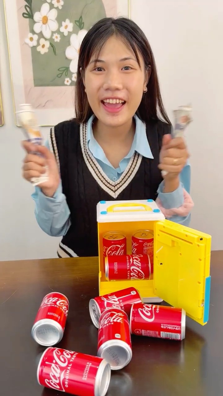 Su Hao comedy: magic safe box ?