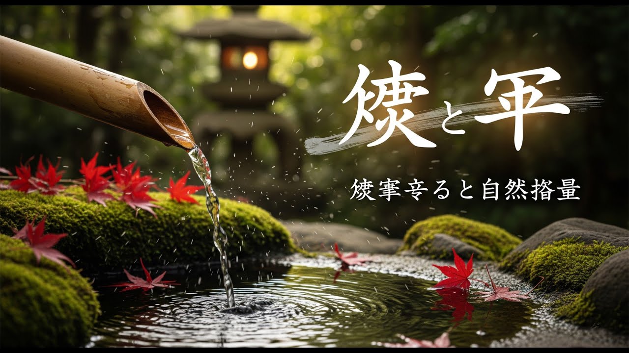 Gentle Water and Night Soundscape - Relaxing Pink Noise for Better Sleep, Deep Focus, & Healing Soul